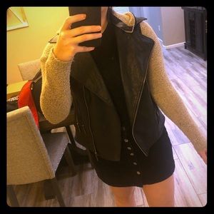 Day trip leather jacket